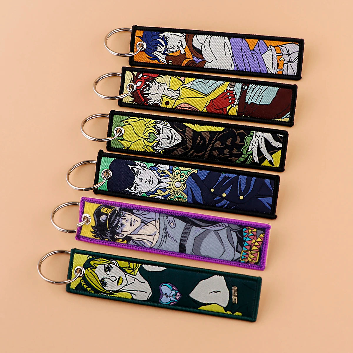 Merch Keychain Anime Fabric - MtvG