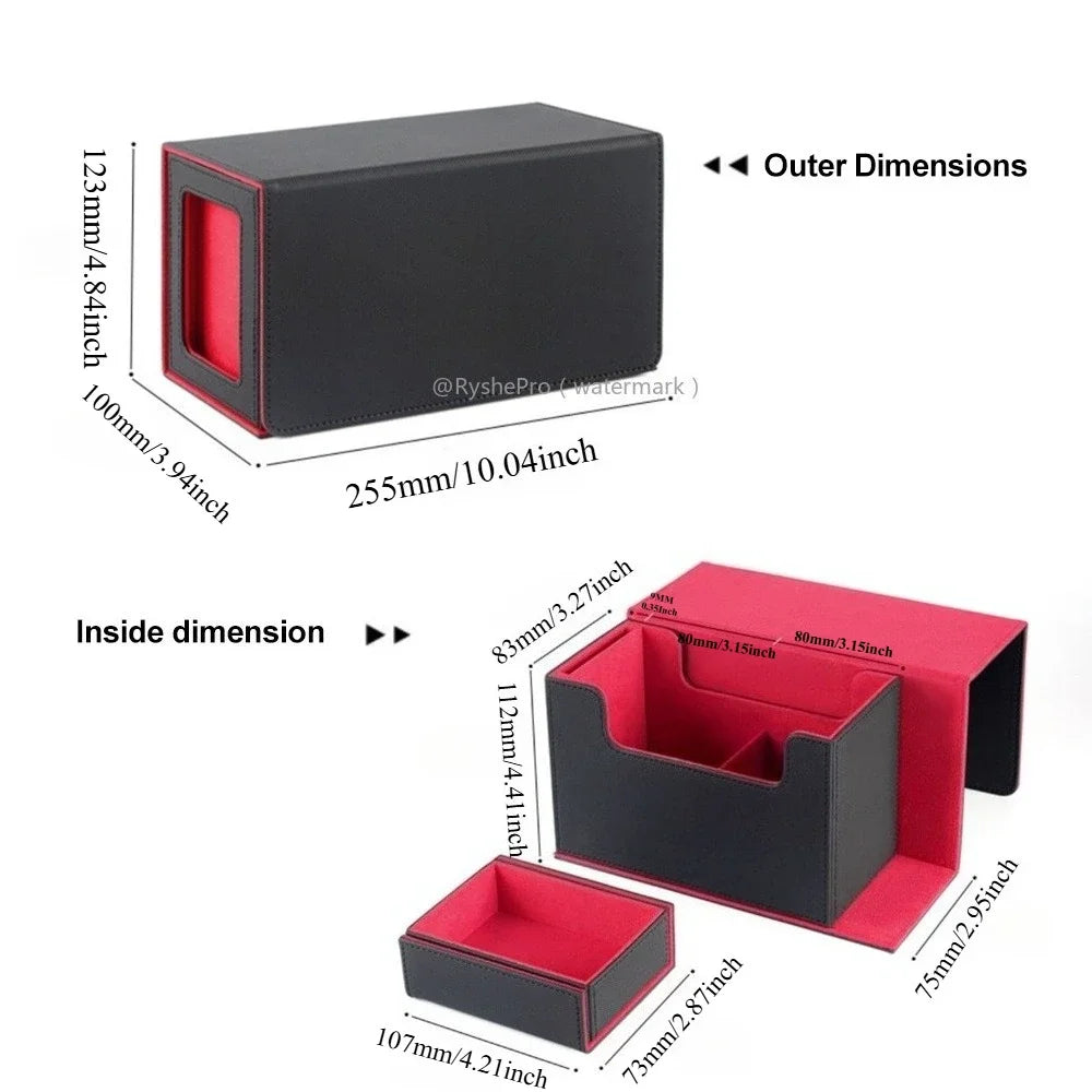 Deck Case DoubleBox - MtvG