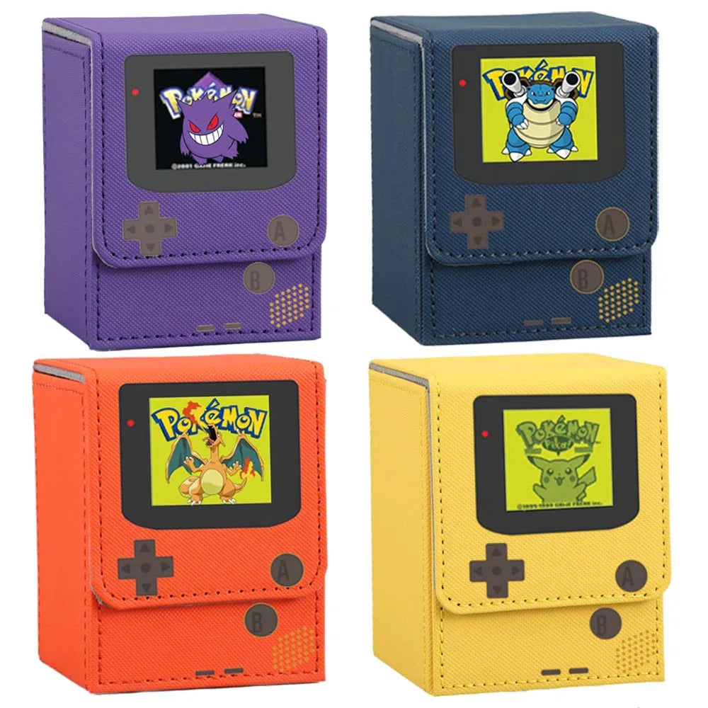 Deck Box Pokemon Gameboy - MtvG