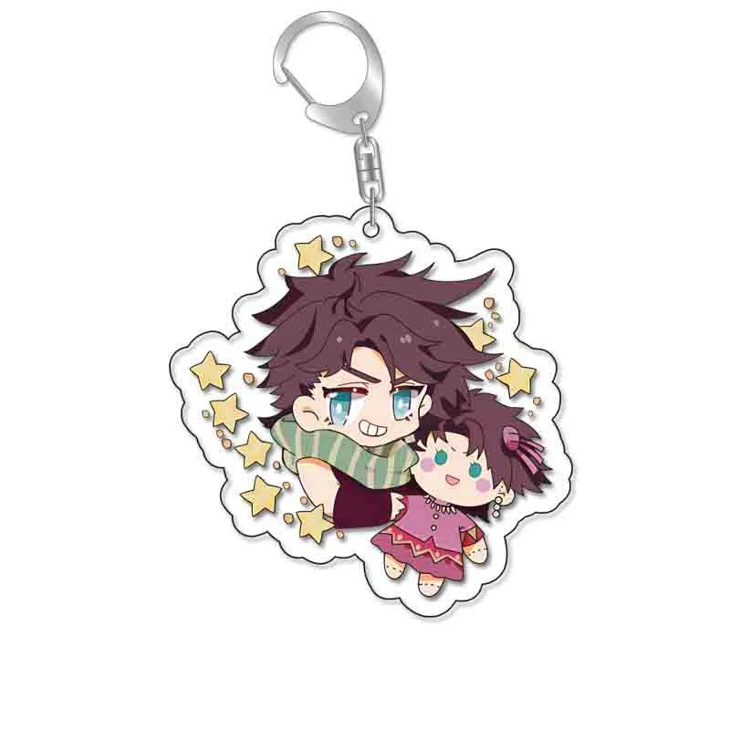 Merch Keychain  Anime JoJo Pendant - MtvG