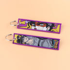 Merch Keychain Anime Fabric - MtvG
