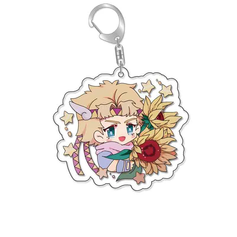 Merch Keychain  Anime JoJo Pendant - MtvG