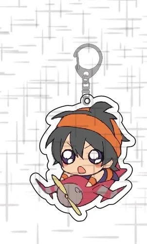 Merch Keychain Anime Toon - MtvG