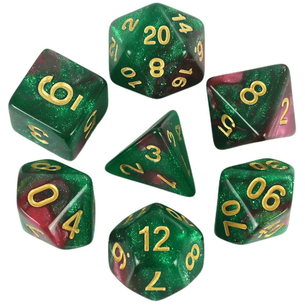 Dice Set Lunar - MtvG