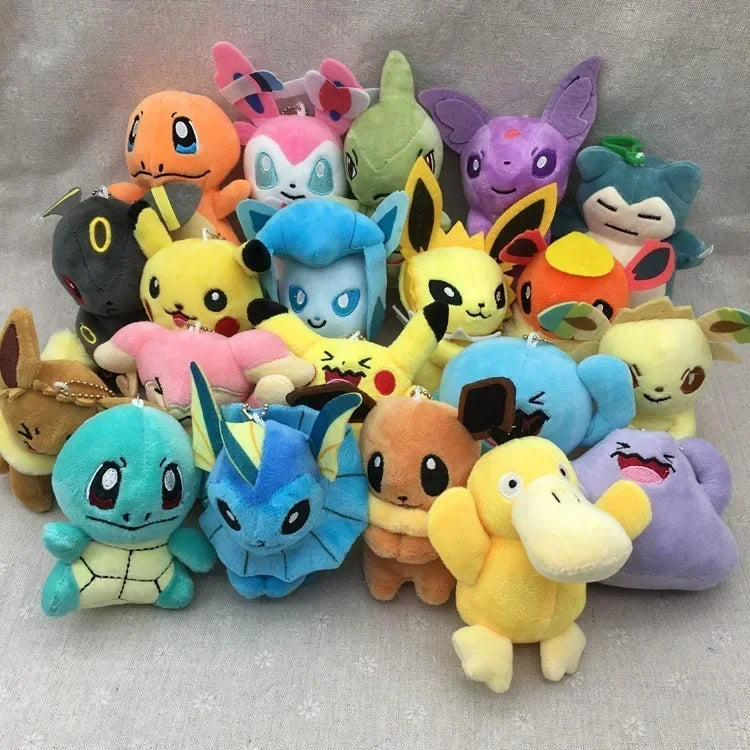 Merch Teddy Pokemon 21pcs/set - MtvG