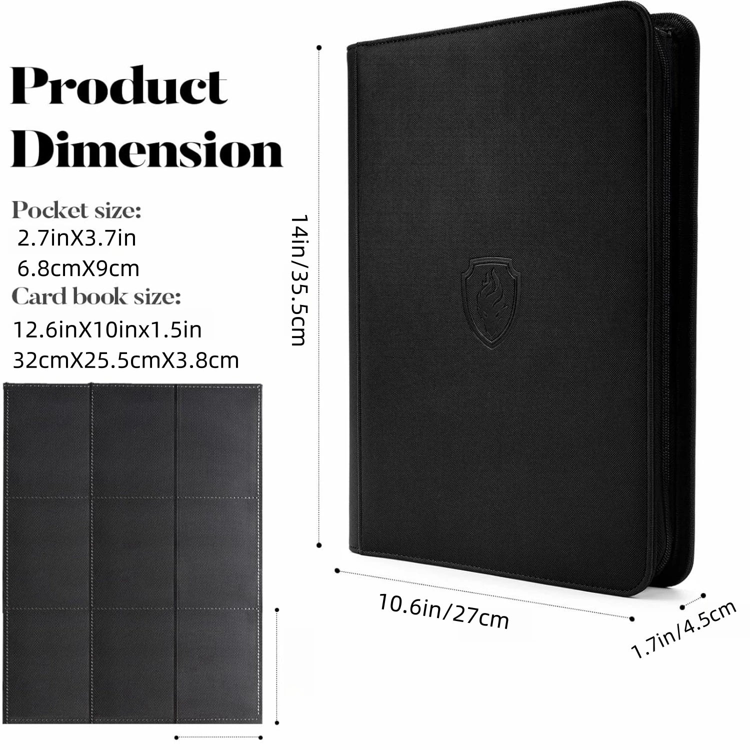 Binder TCG Binder 360 Shield - MtvG