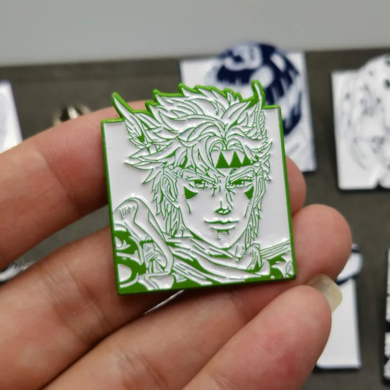 Merch Brooches JoJos Bizarre Adventure - MtvG