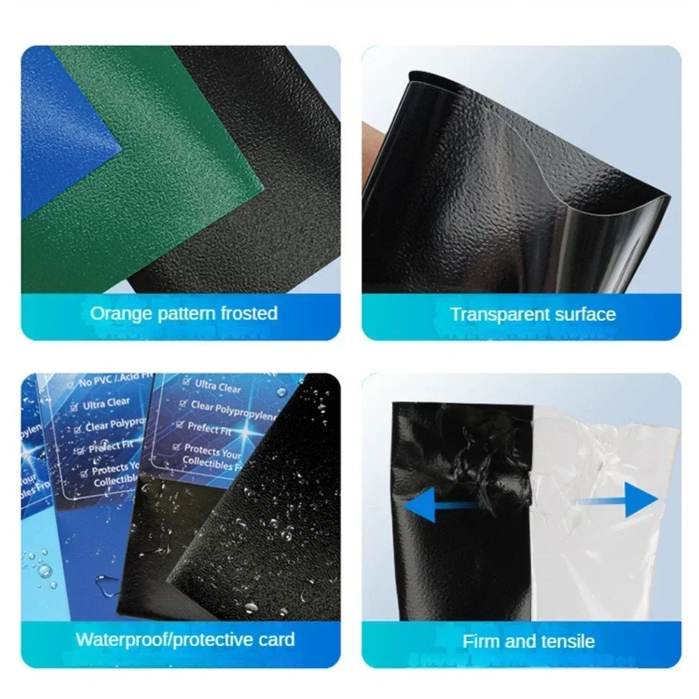 Sleeves TCG Perfect Fit Cards Matte 100pcs - MtvG