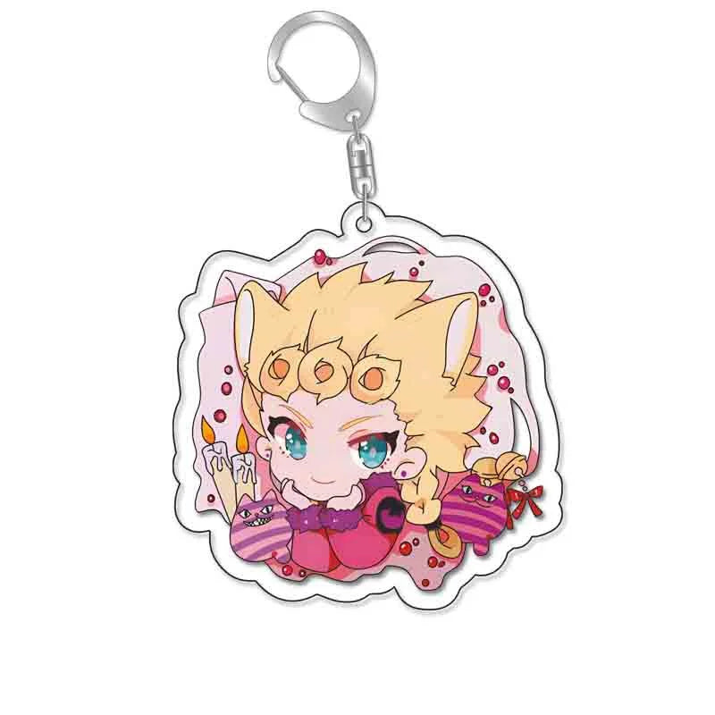 Merch Keychain  Anime JoJo Pendant - MtvG
