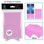 Sleeves TCG Perfect Fit Cards Matte 100pcs - MtvG