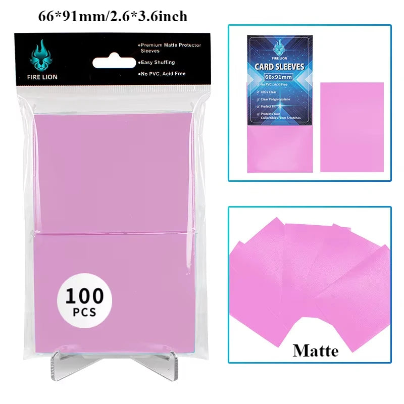 Sleeves TCG Perfect Fit Cards Matte 100pcs - MtvG