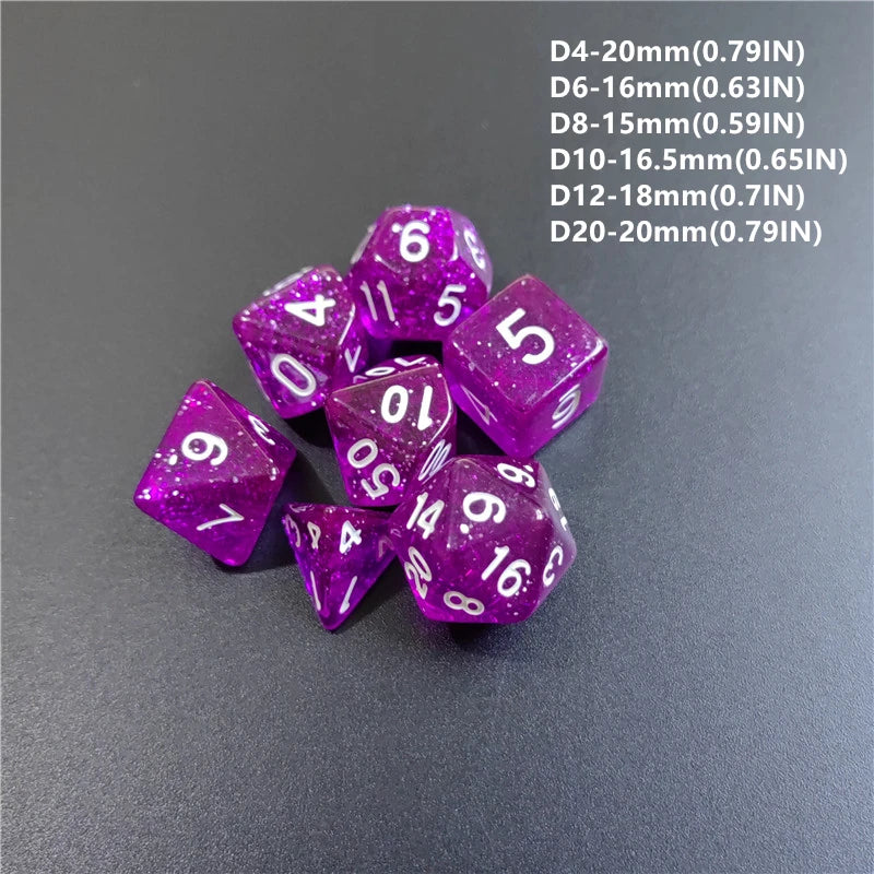 Dice Shandian Set D20 - MtvG