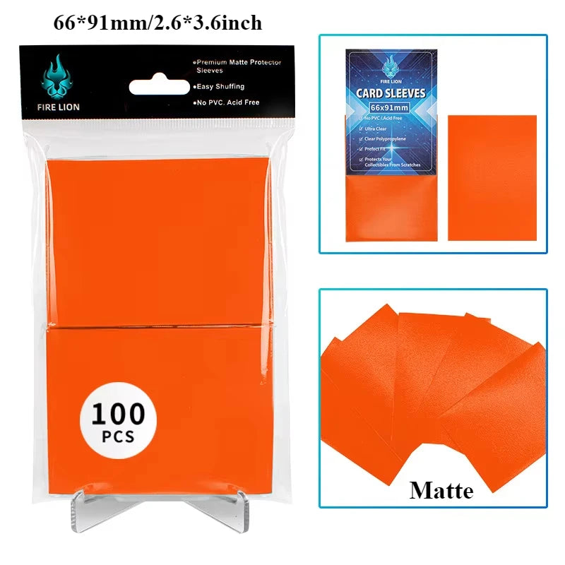Sleeves TCG Perfect Fit Cards Matte 100pcs - MtvG