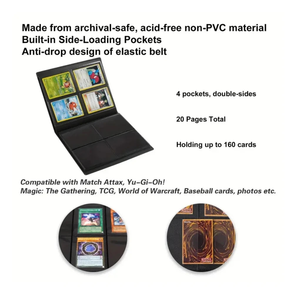 Binder Extra TCG 160 Cards - MtvG