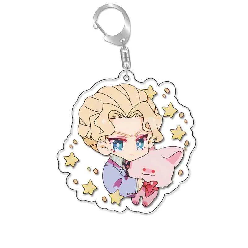 Merch Keychain  Anime JoJo Pendant - MtvG