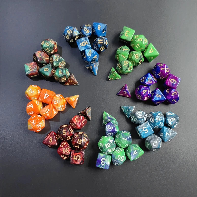 Dice Set Galaxy - MtvG