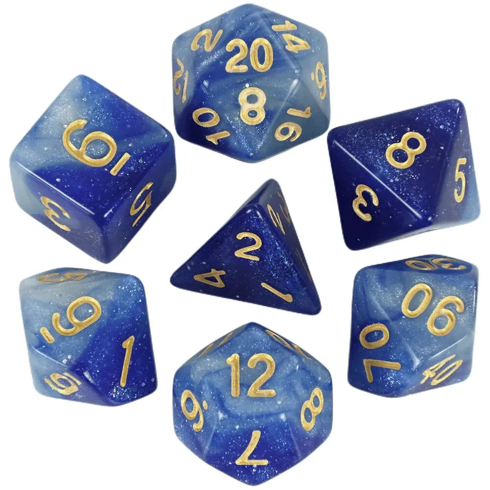 Dice Set Lunar - MtvG