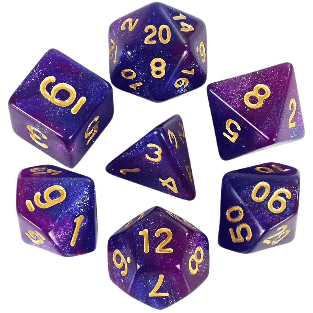 Dice Set Lunar - MtvG