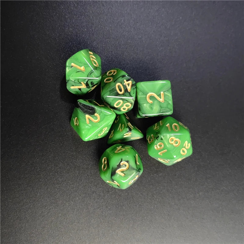 Dice Dragon Set D20 - MtvG