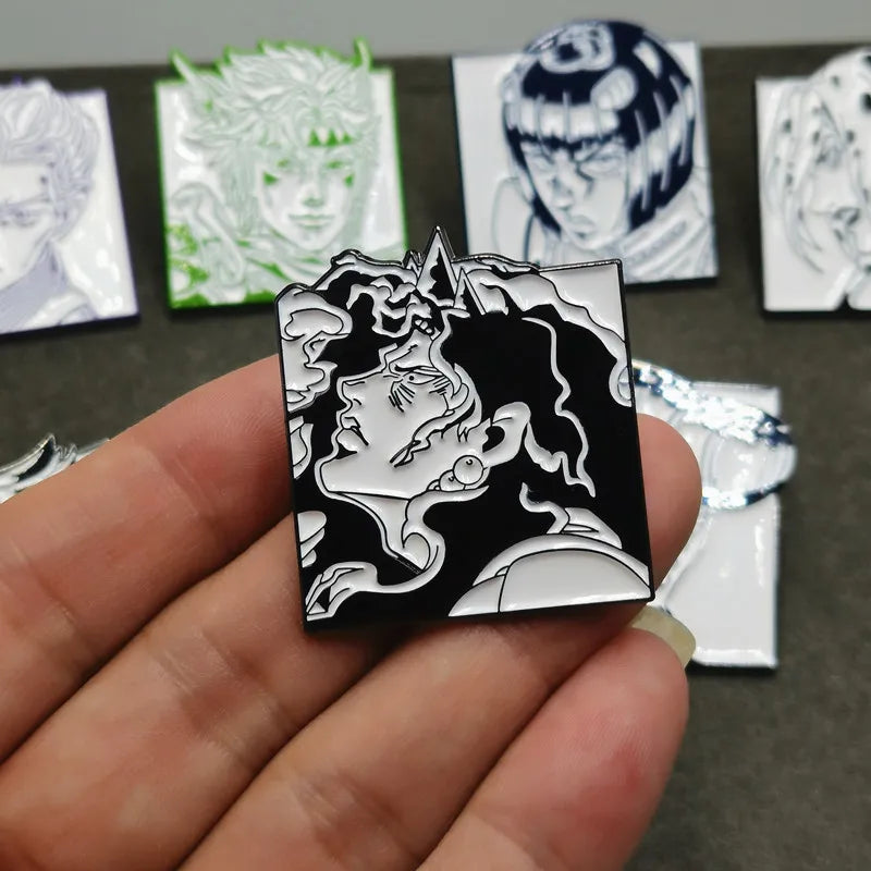 Merch Brooches JoJos Bizarre Adventure - MtvG