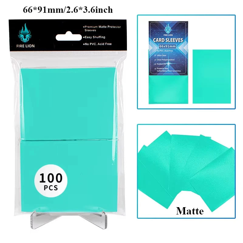 Sleeves TCG Perfect Fit Cards Matte 100pcs - MtvG