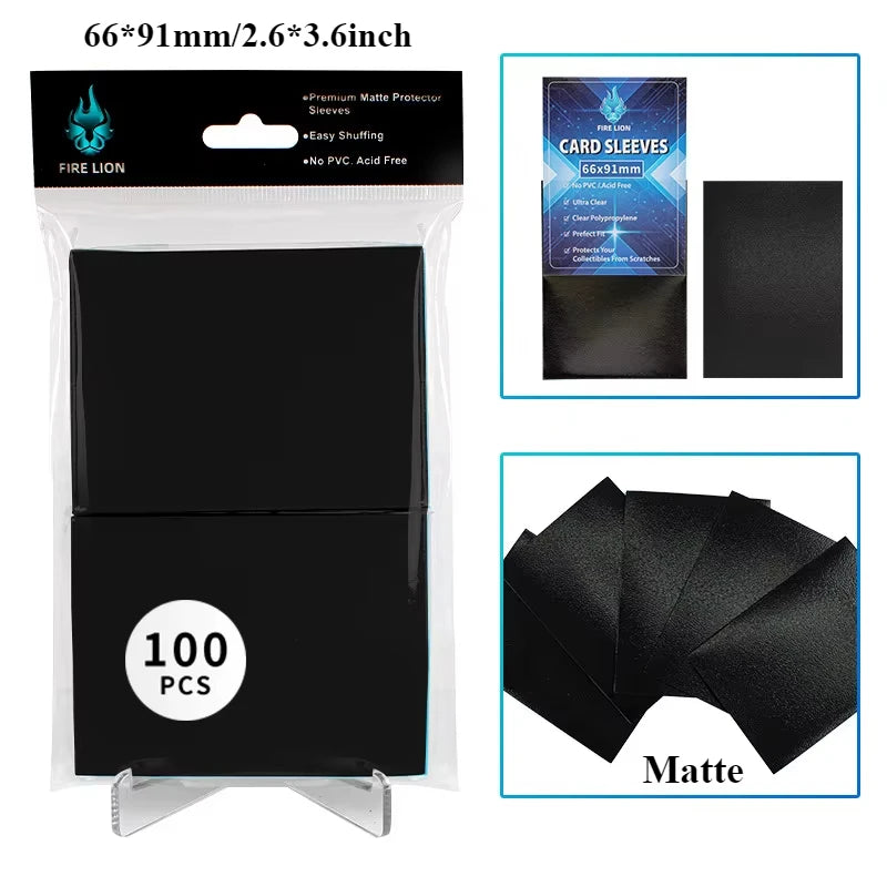 Sleeves TCG Perfect Fit Cards Matte 100pcs - MtvG