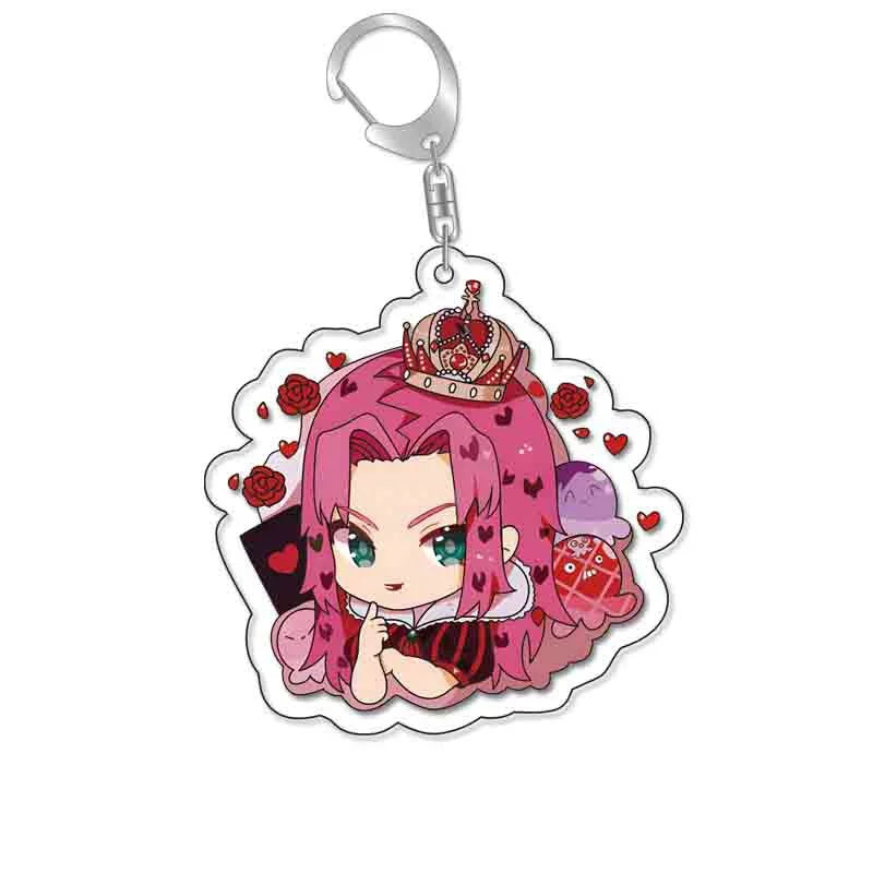 Merch Keychain  Anime JoJo Pendant - MtvG