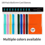 Sleeves TCG Perfect Fit Cards Matte 100pcs - MtvG
