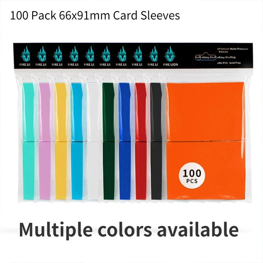 Sleeves TCG Perfect Fit Cards Matte 100pcs - MtvG