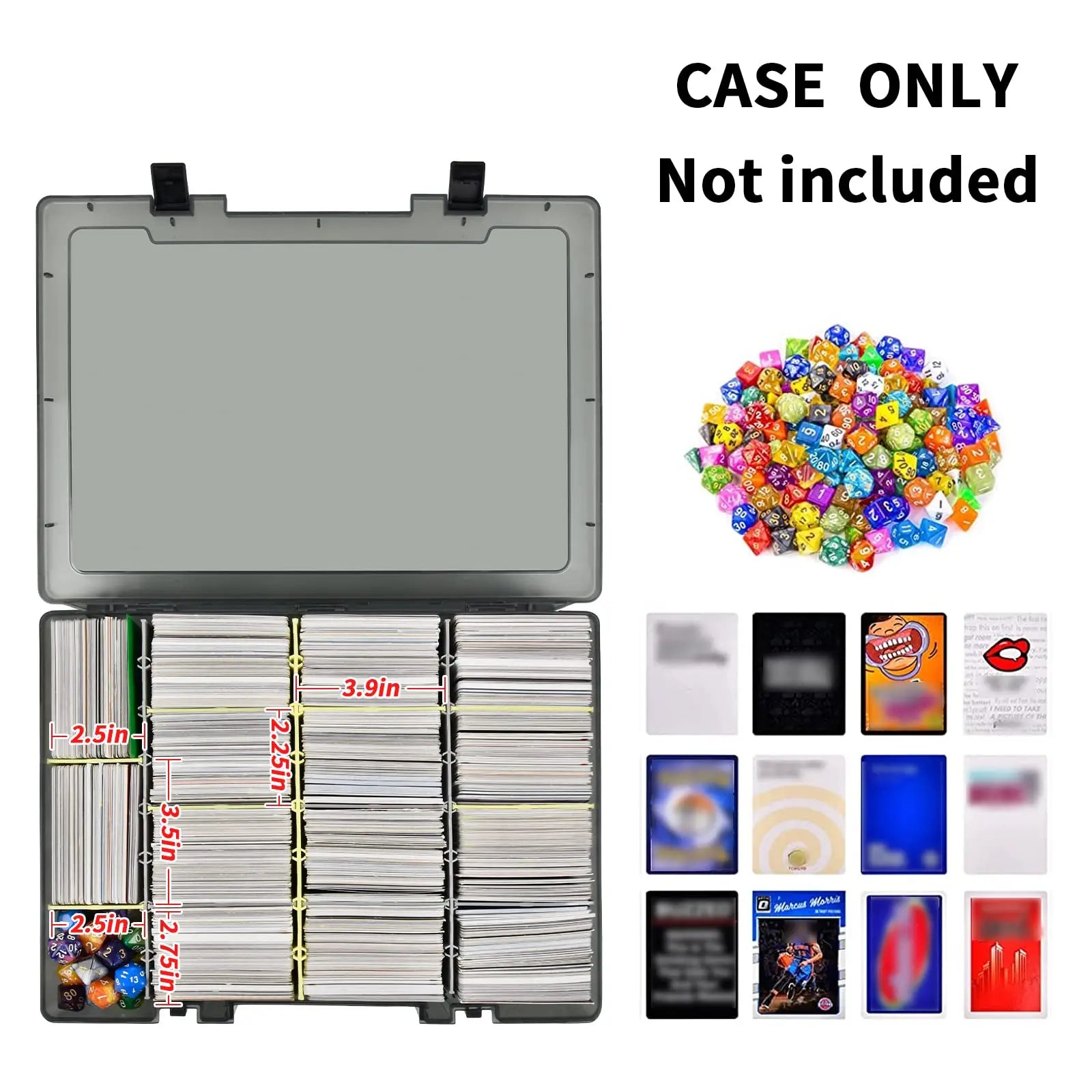 Case TCG Storage 2300+ - MtvG