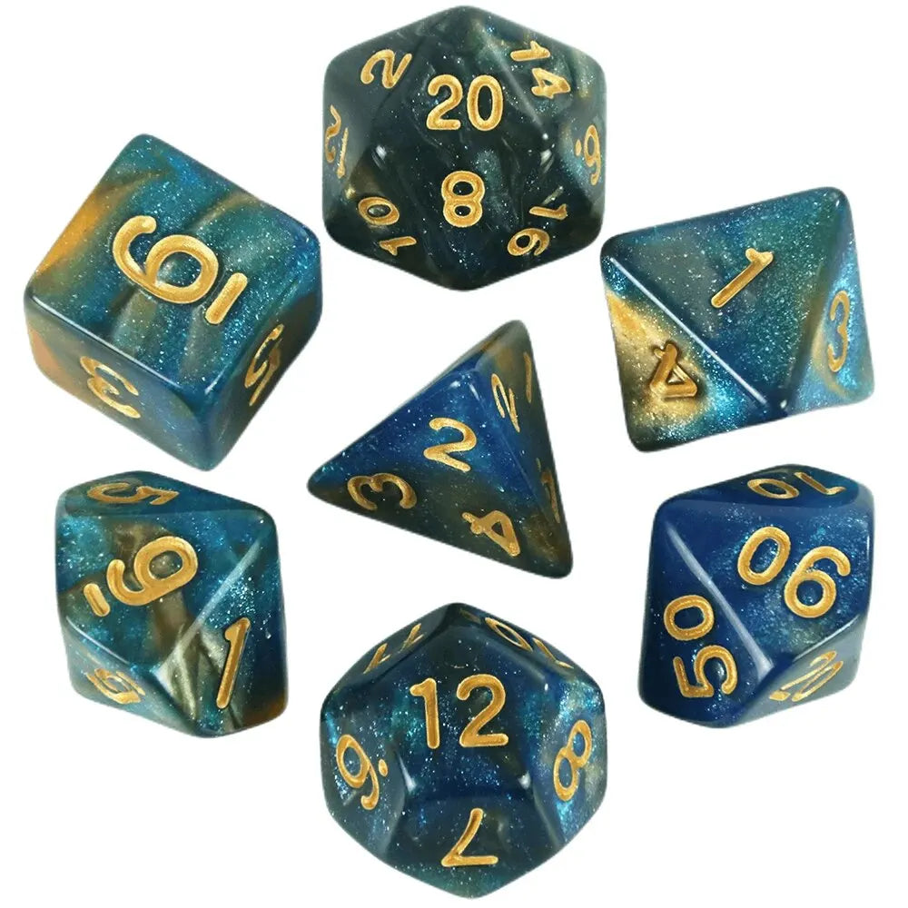 Dice Set Lunar - MtvG