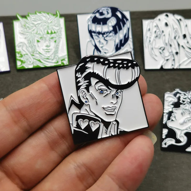 Merch Brooches JoJos Bizarre Adventure - MtvG