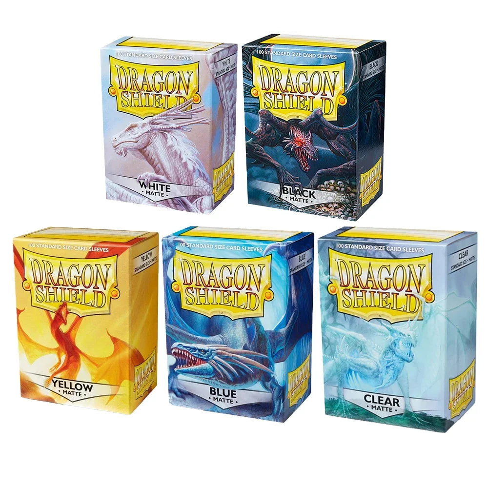 Sleeves Dragon Shield TCG 100pcs - MtvG
