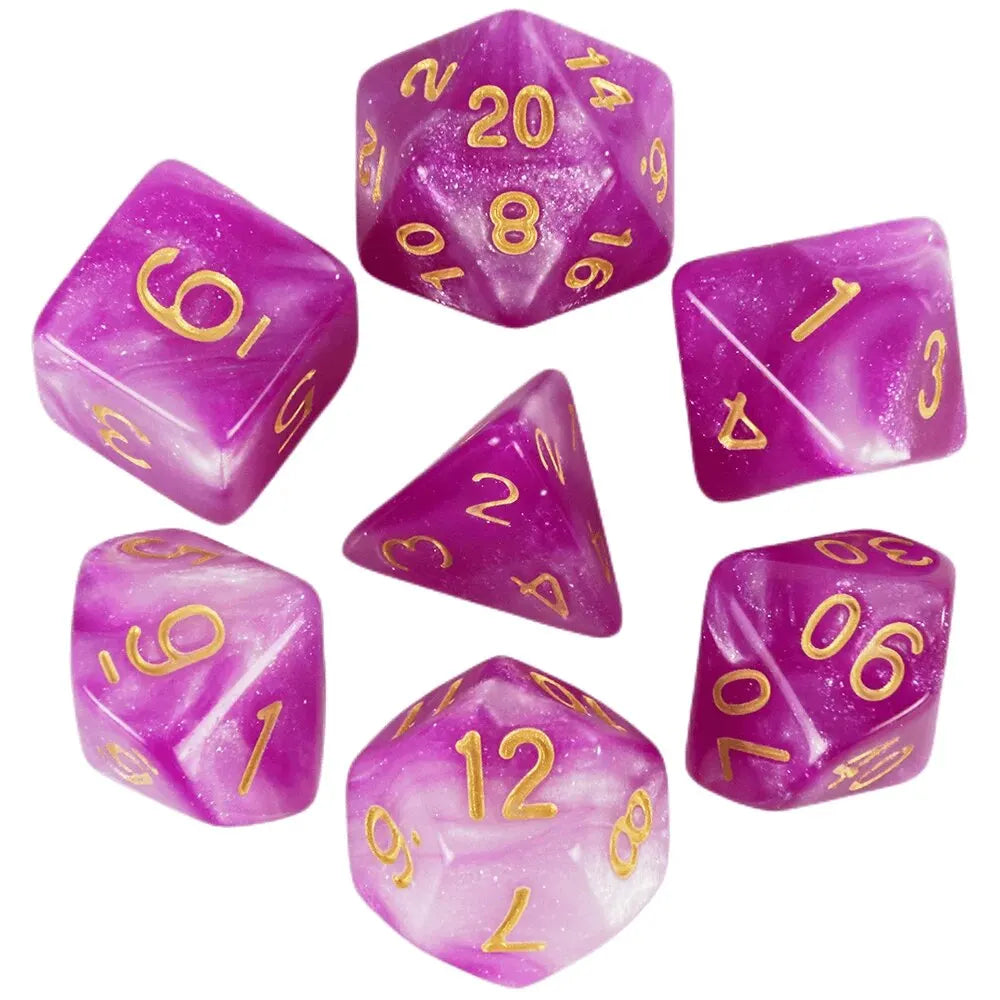 Dice Set Lunar - MtvG