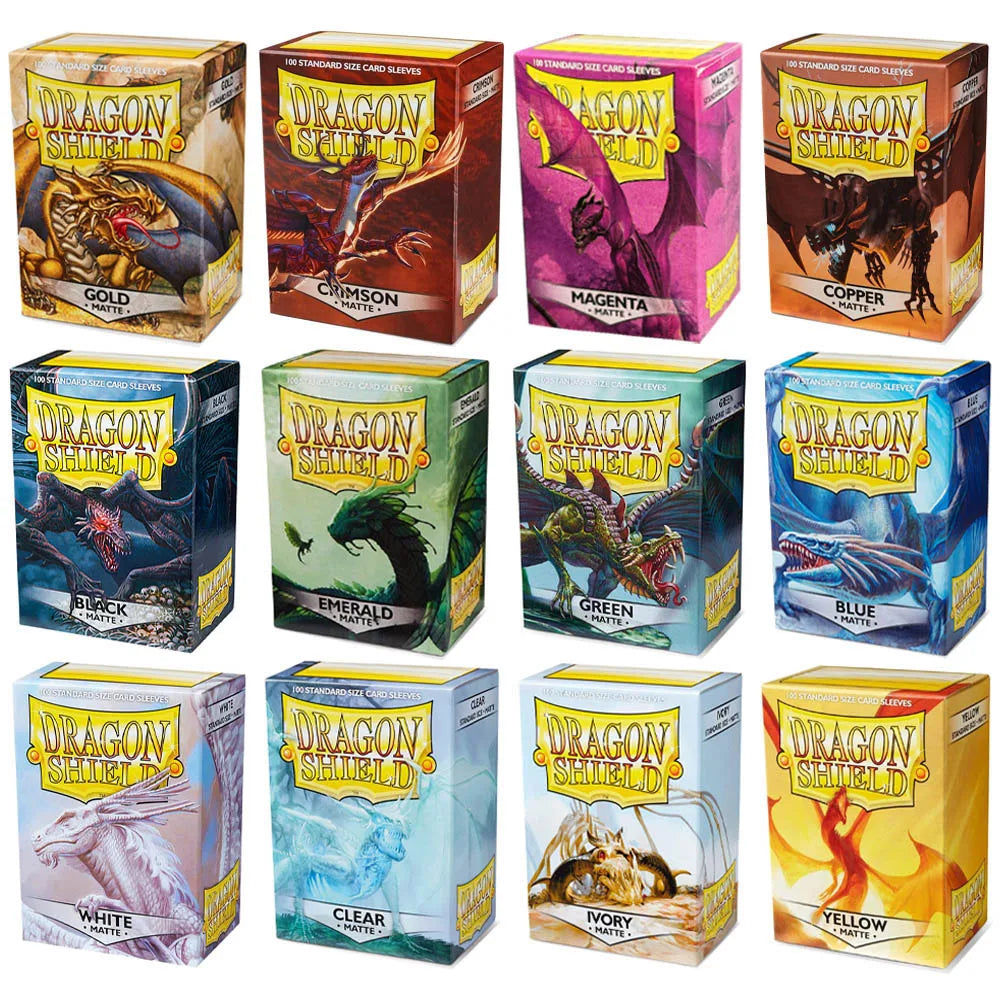 Sleeves Dragon Shield TCG 100pcs - MtvG