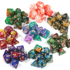 Dice Galaxy Polyhedral Set - MtvG