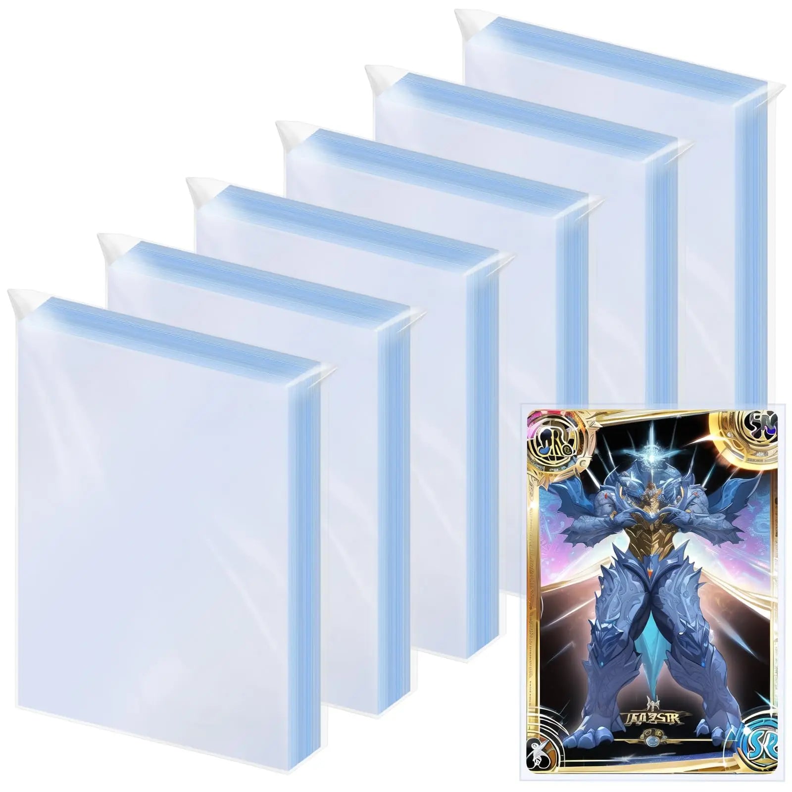 Sleeves TCG Clear Card 100/300 - MtvG
