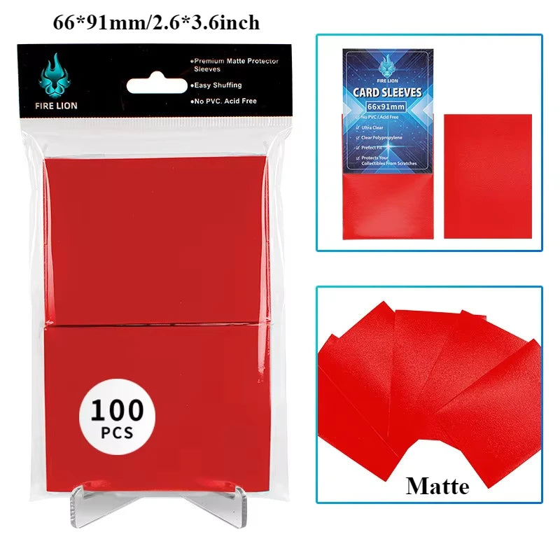 Sleeves TCG Perfect Fit Cards Matte 100pcs - MtvG
