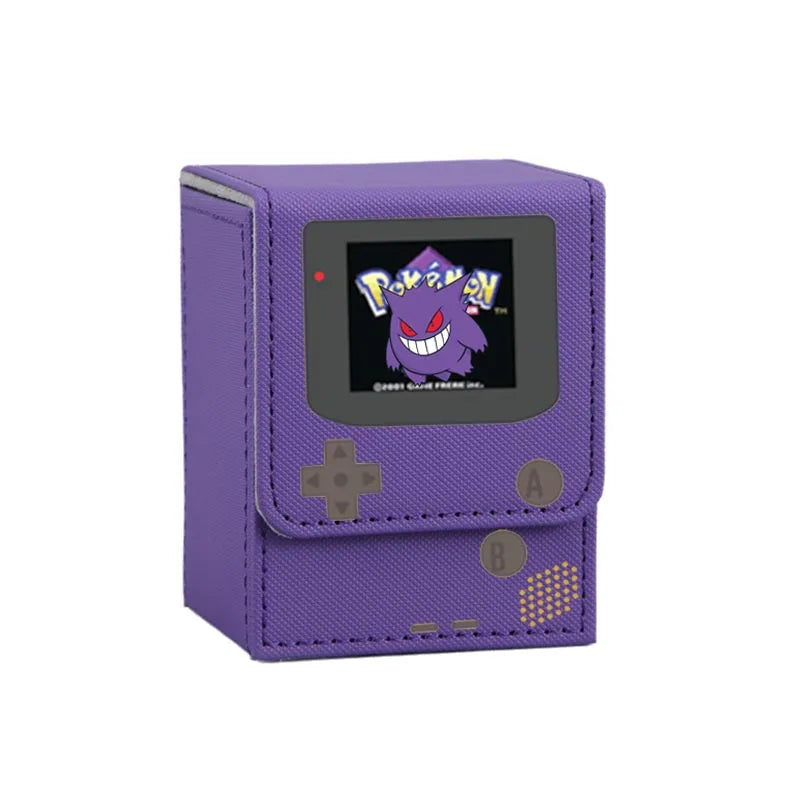 Deck Box Pokemon Gameboy - MtvG