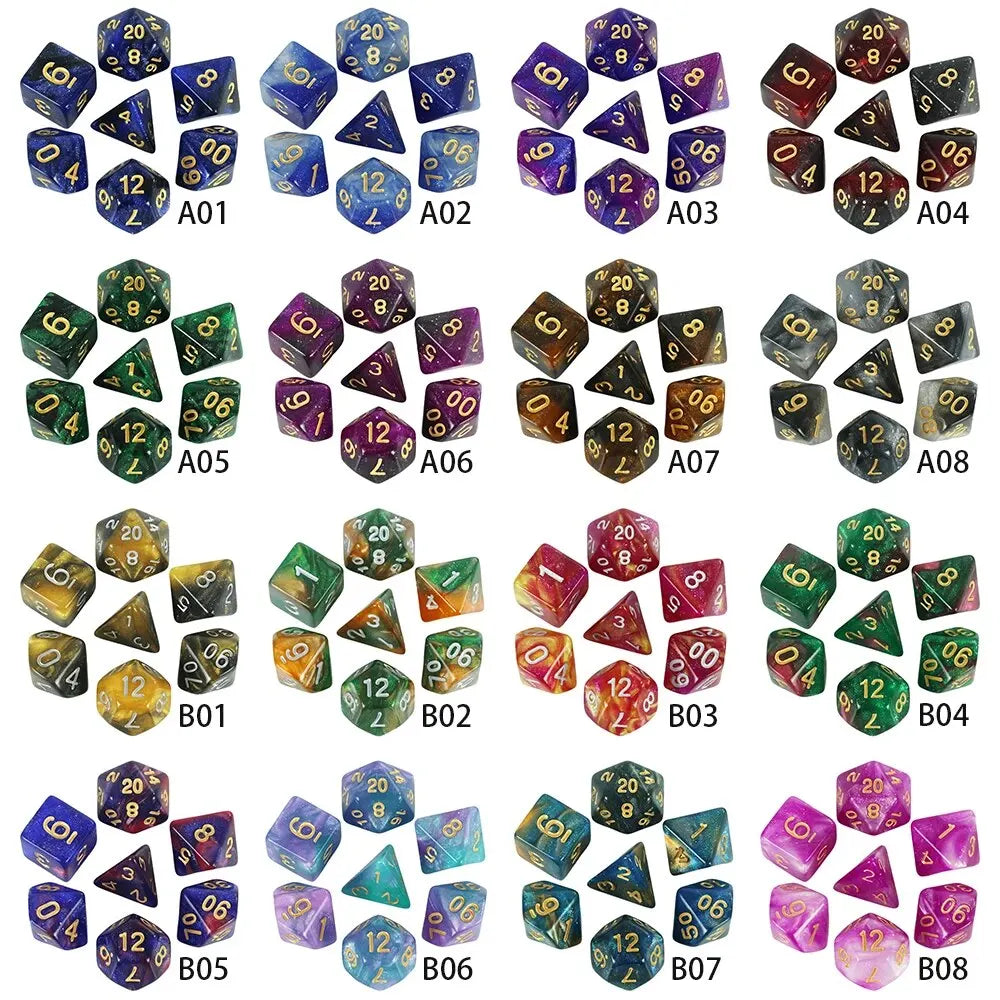 Dice Set Lunar - MtvG