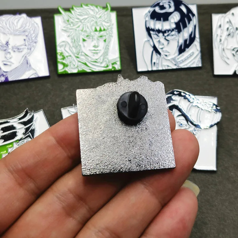 Merch Brooches JoJos Bizarre Adventure - MtvG