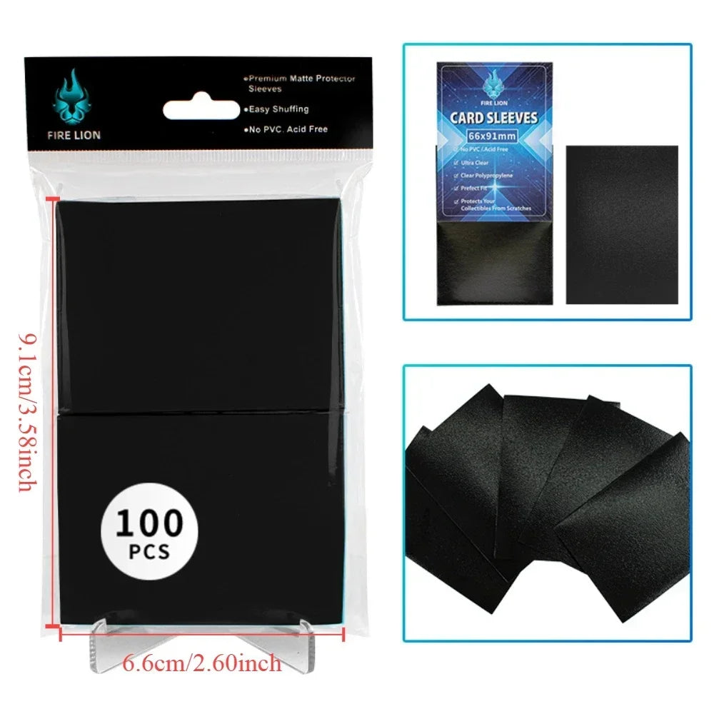Sleeves TCG Perfect Fit Cards Matte 100pcs - MtvG