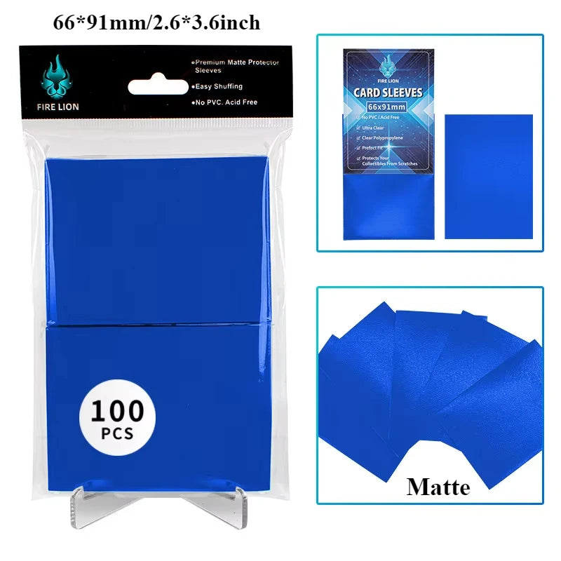 Sleeves TCG Perfect Fit Cards Matte 100pcs - MtvG