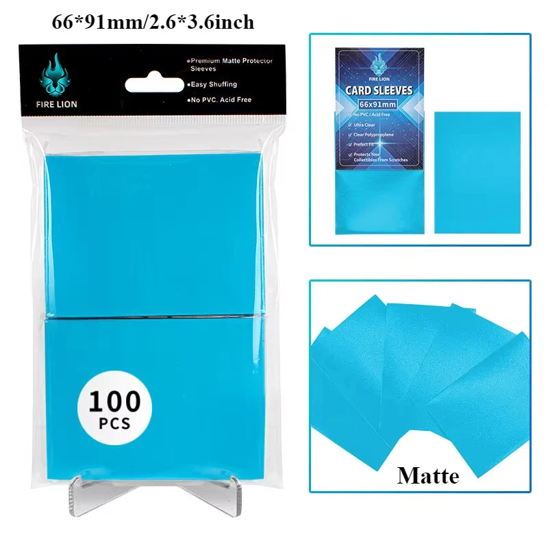 Sleeves TCG Perfect Fit Cards Matte 100pcs - MtvG
