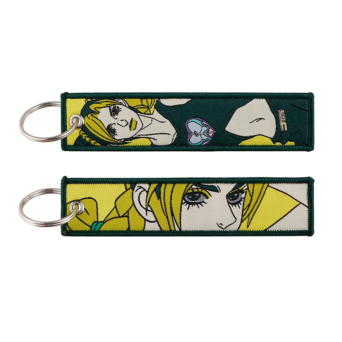 Merch Keychain Anime Fabric - MtvG