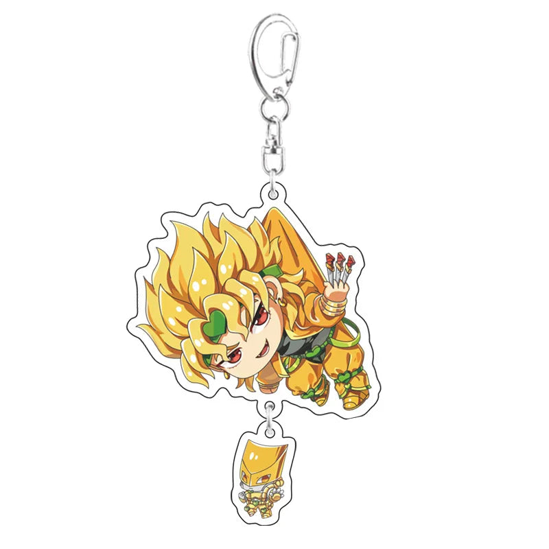 Merch Keychain  Anime JoJo Pendant - MtvG
