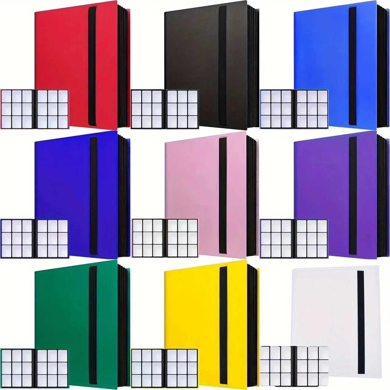 Binder TCG 360 Album - MtvG