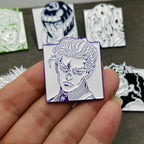 Merch Brooches JoJos Bizarre Adventure - MtvG