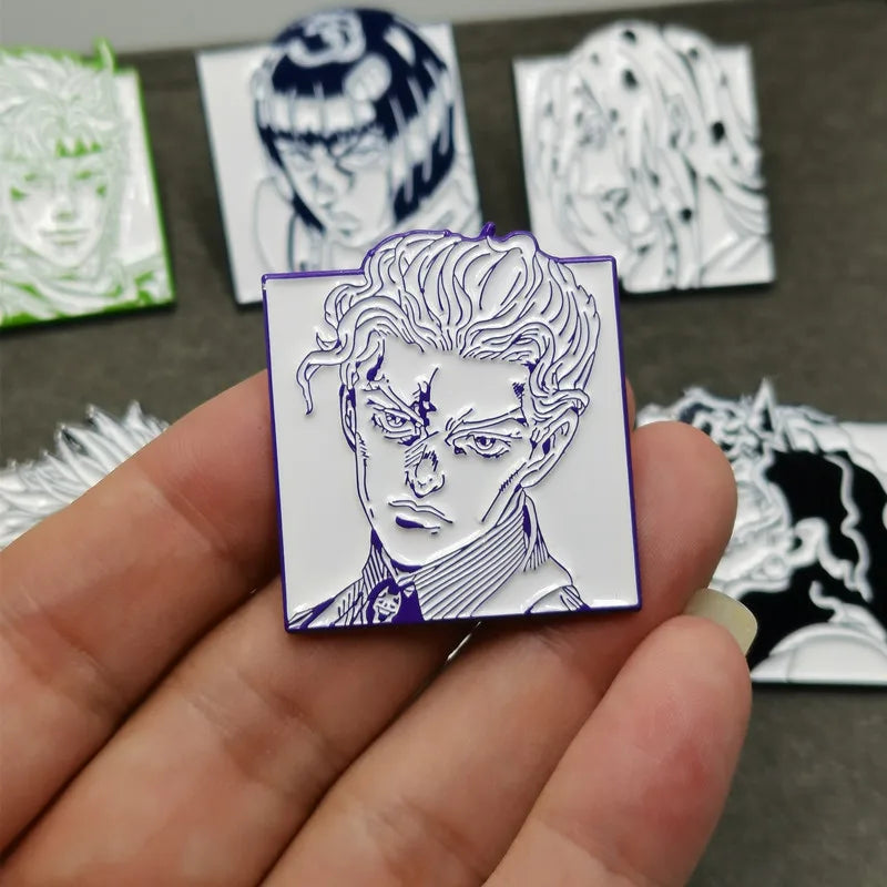Merch Brooches JoJos Bizarre Adventure - MtvG