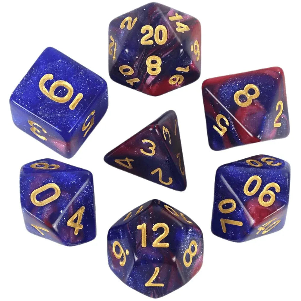 Dice Set Lunar - MtvG